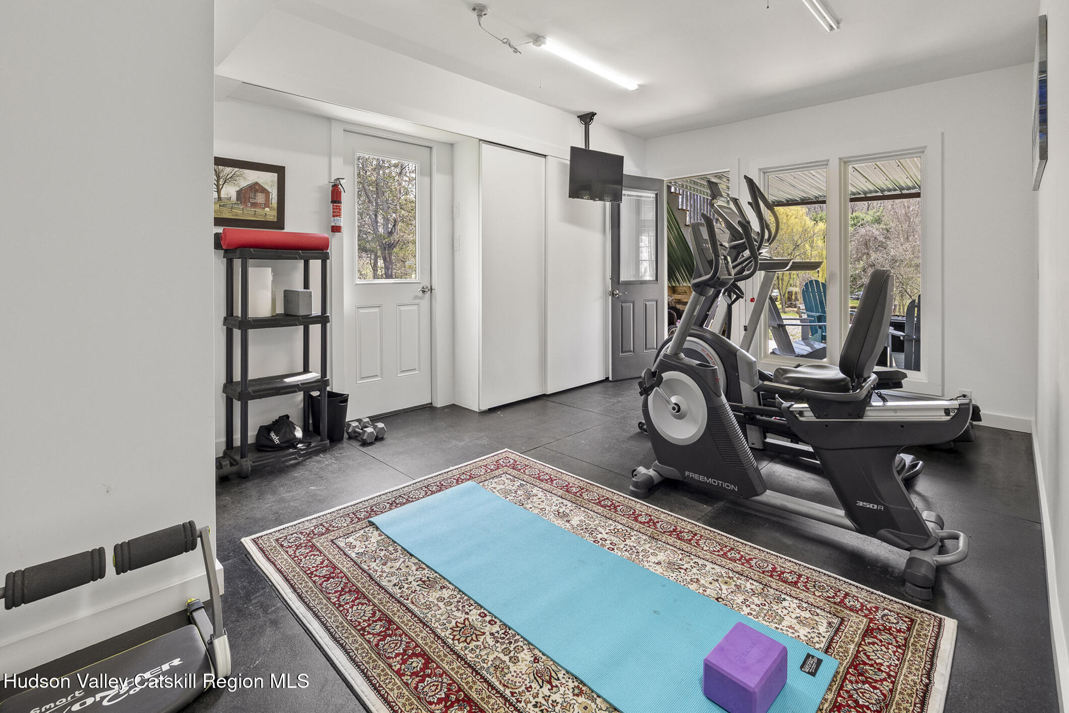 443 Taghkanic Road Elizaville, NY 12523 - Photo 25 of 44 Gym copy