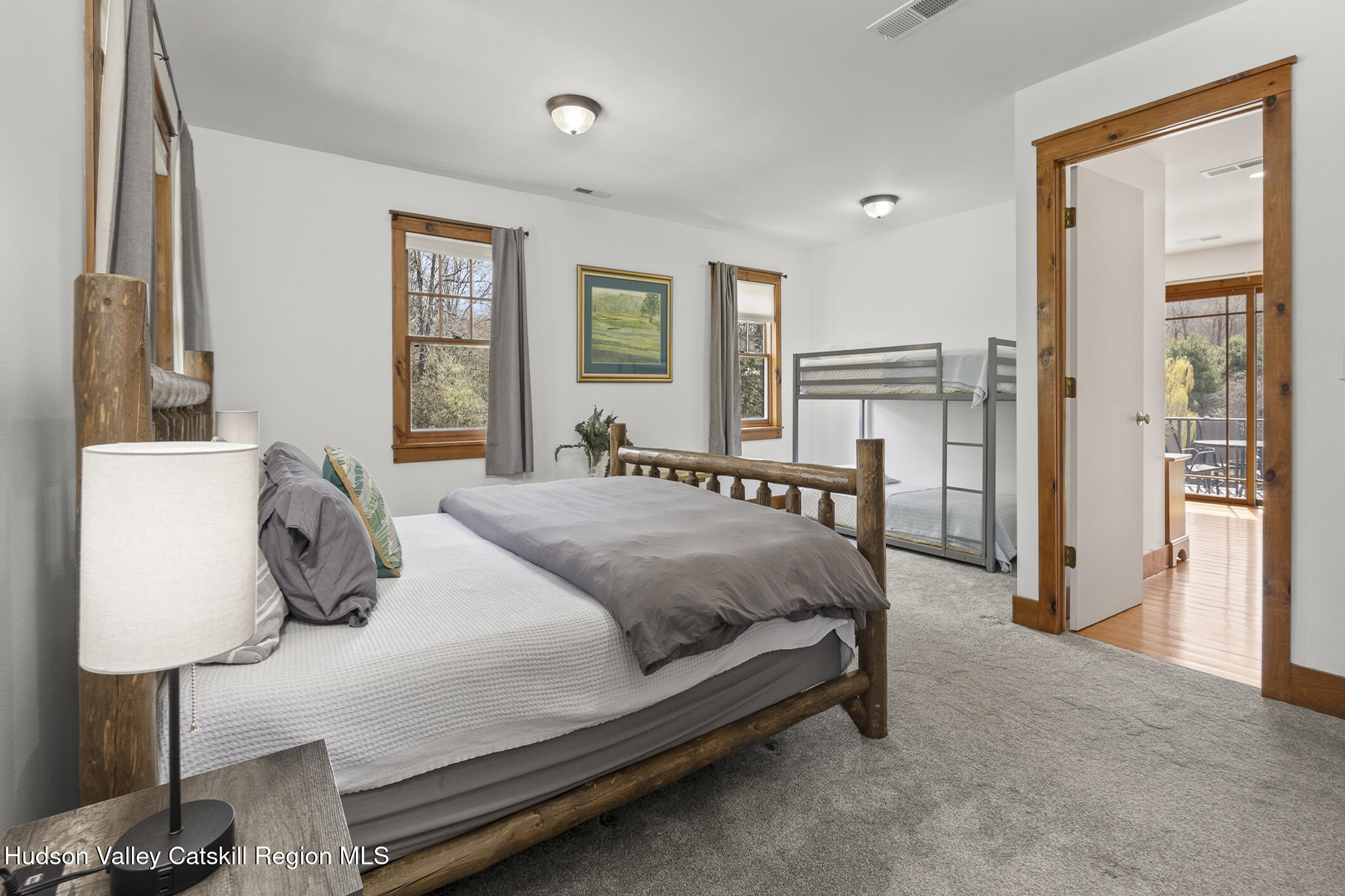 443 Taghkanic Road Elizaville, NY 12523 - Photo 29 of 44 Bedroom w Bunks copy