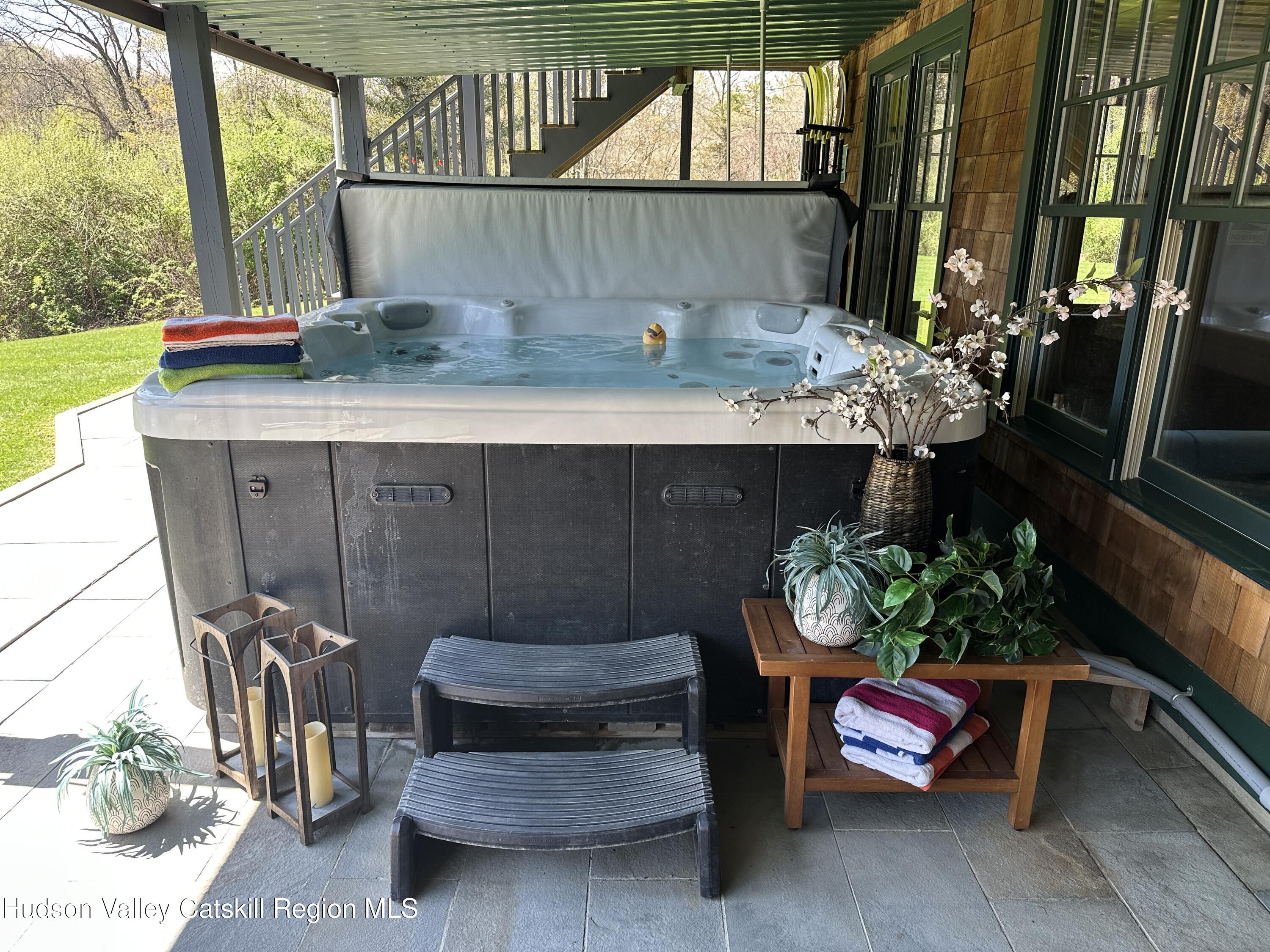 443 Taghkanic Road Elizaville, NY 12523 - Photo 32 of 44 Hottub