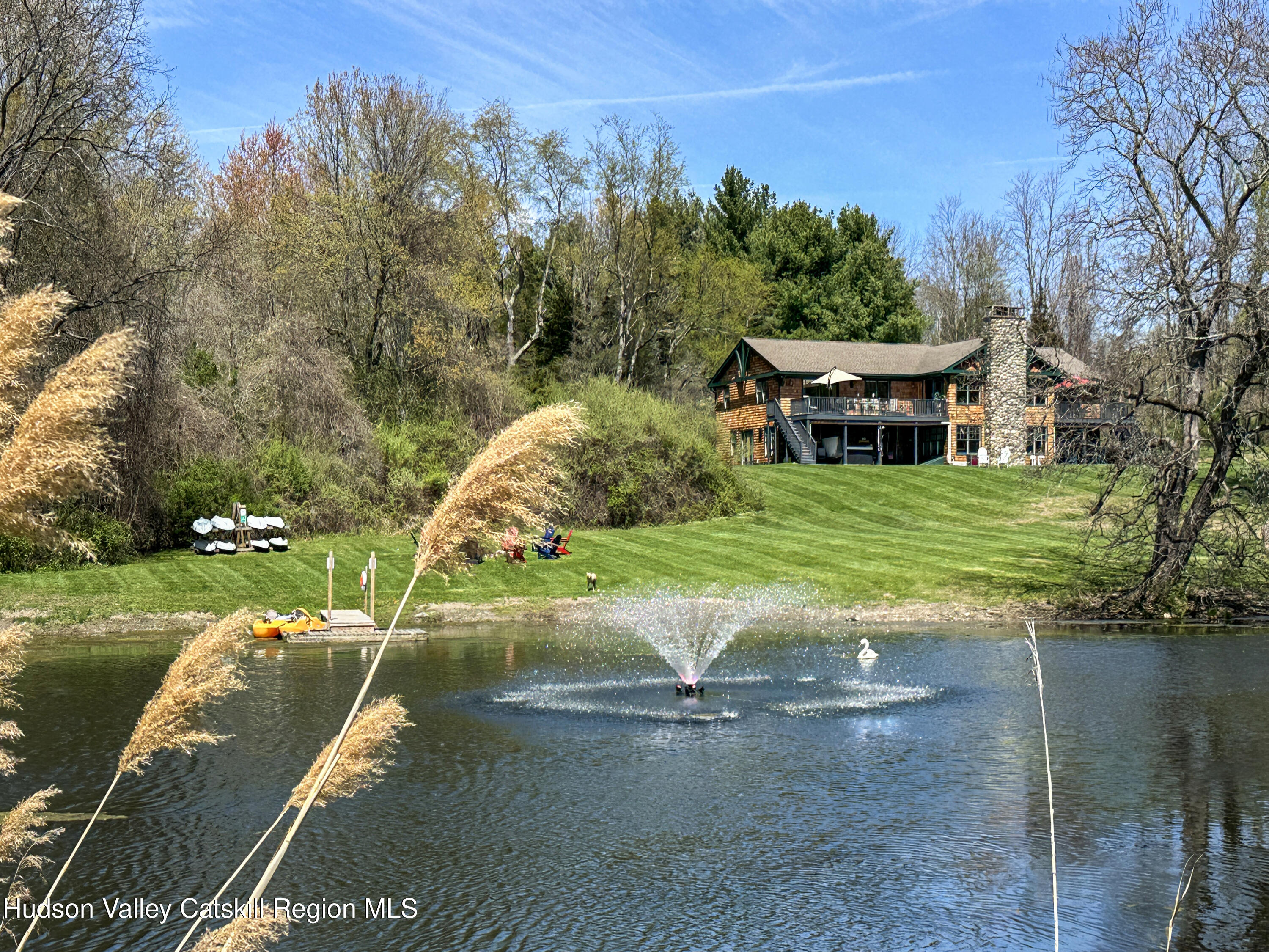 443 Taghkanic Road Elizaville, NY 12523 - Photo 35 of 44 Front Lake Grass copy