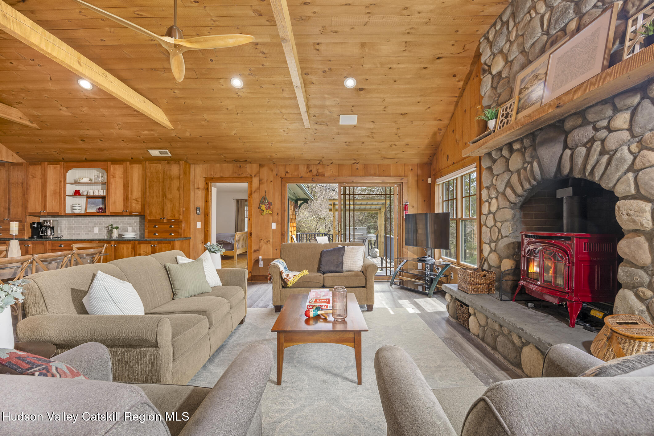 443 Taghkanic Road Elizaville, NY 12523 - Photo 4 of 44 Living Room from Right