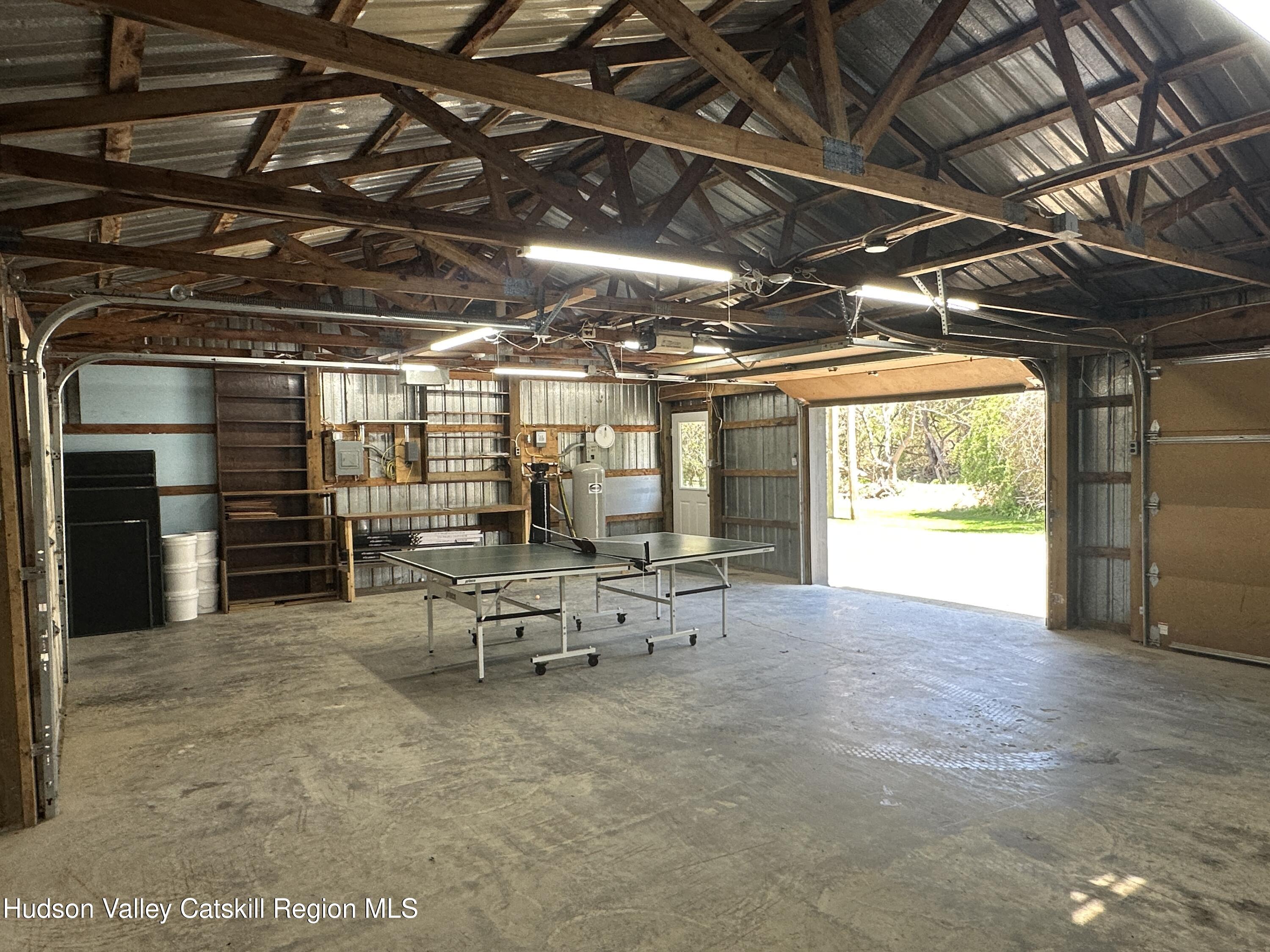 443 Taghkanic Road Elizaville, NY 12523 - Photo 42 of 44 Garage Inside