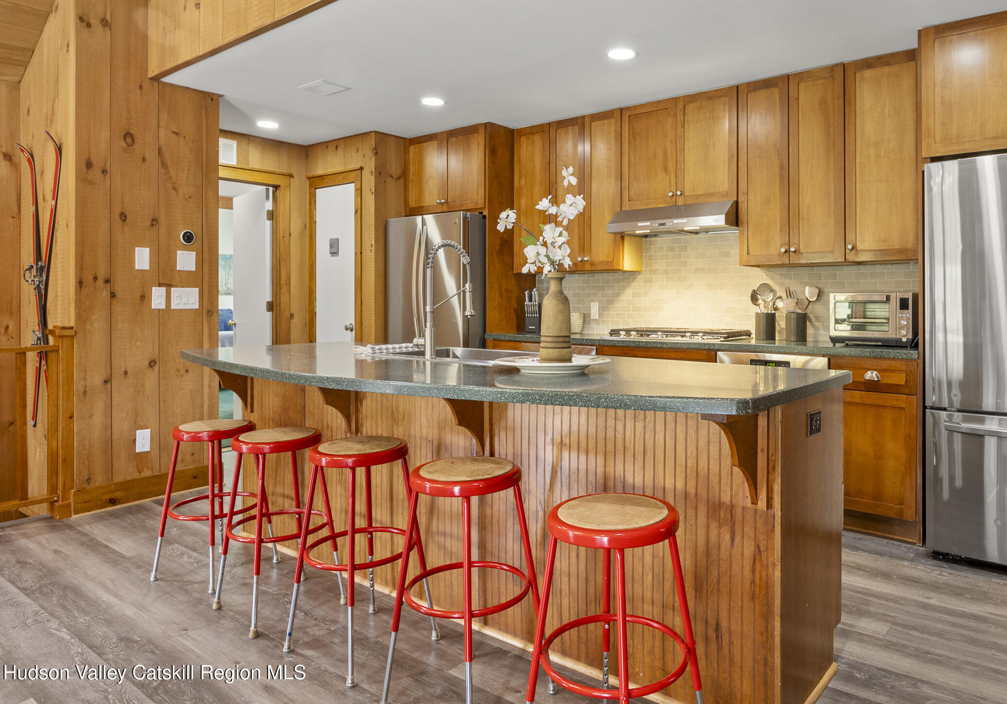 443 Taghkanic Road Elizaville, NY 12523 - Photo 5 of 44 Kitchen w Stools copy