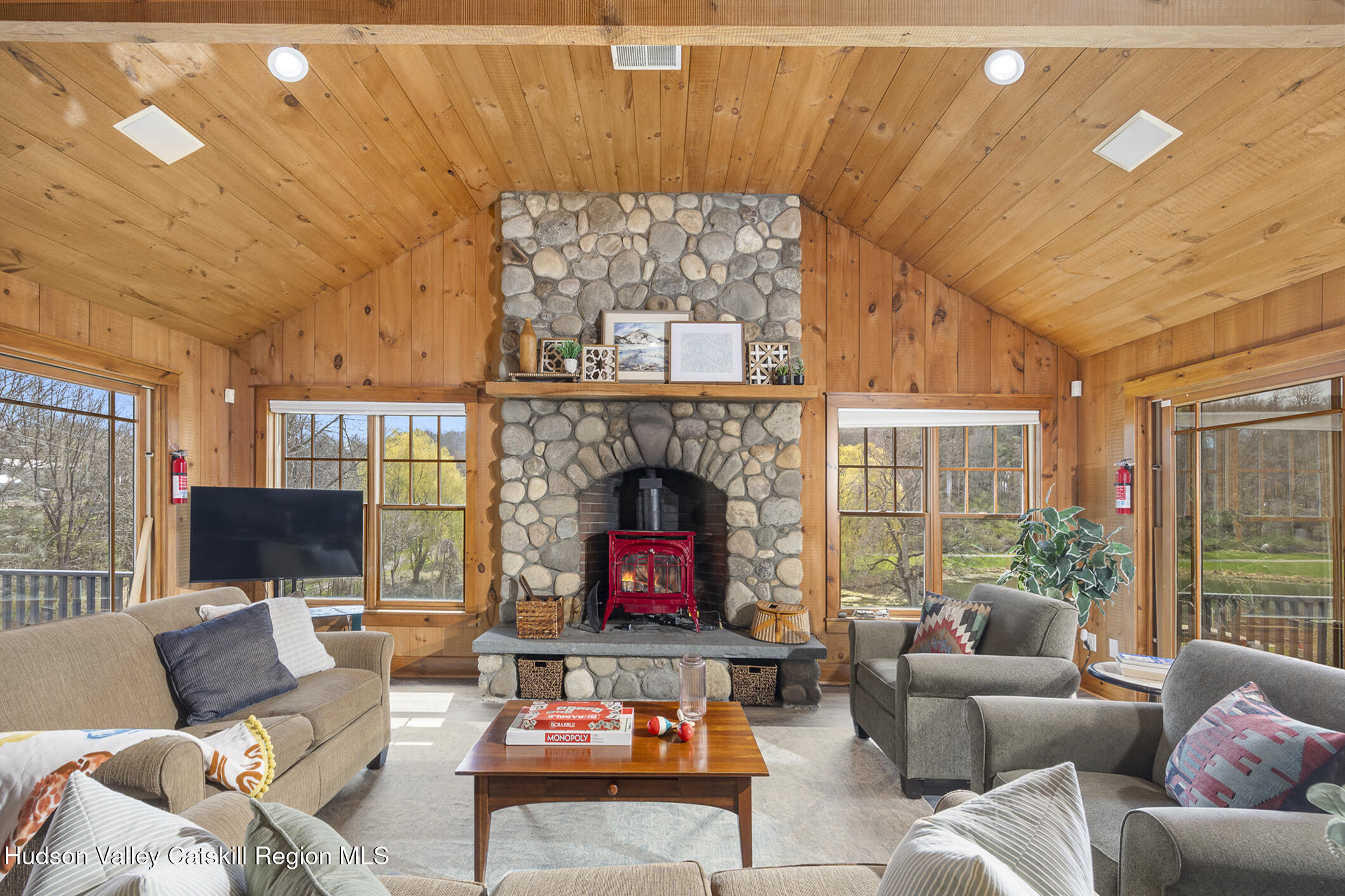 443 Taghkanic Road Elizaville, NY 12523 - Photo 8 of 44 Living Room Frontal copy
