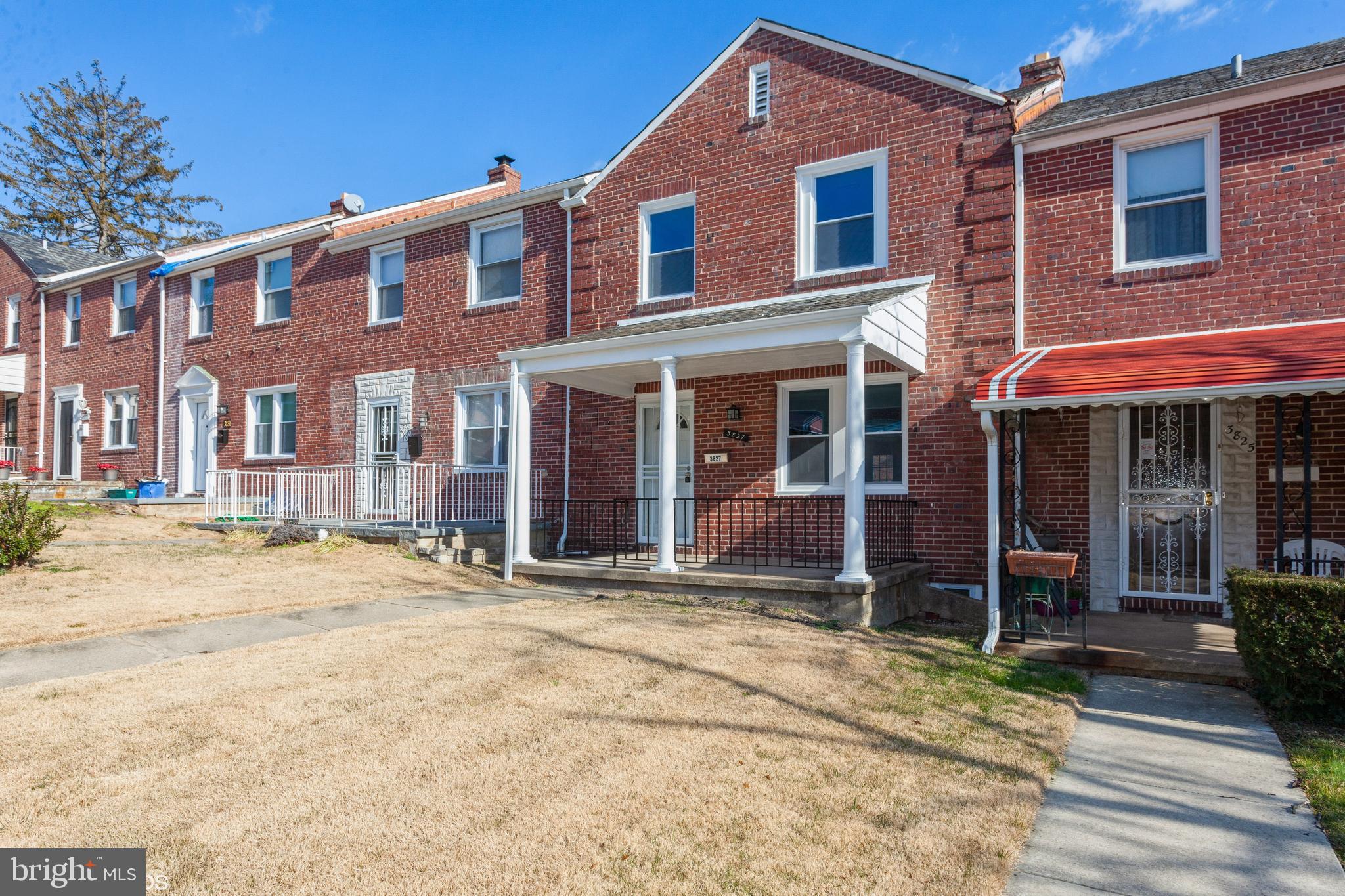 3827 Kimble Road Baltimore, MD 21218 - Photo 1 of 15 Front