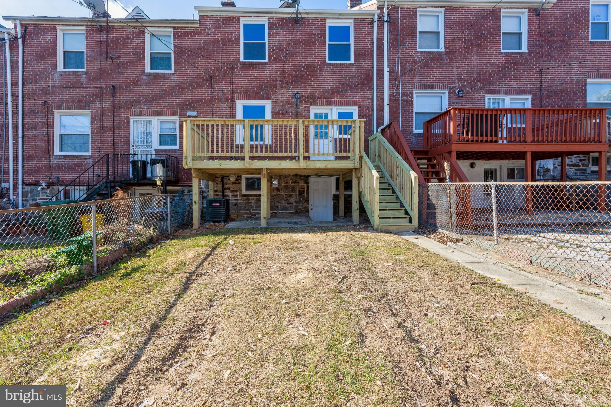 3827 Kimble Road Baltimore, MD 21218 - Photo 15 of 15 Rear