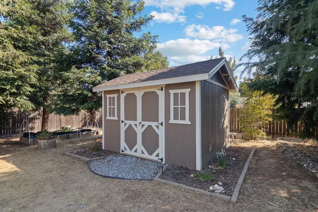 a view of road with trees