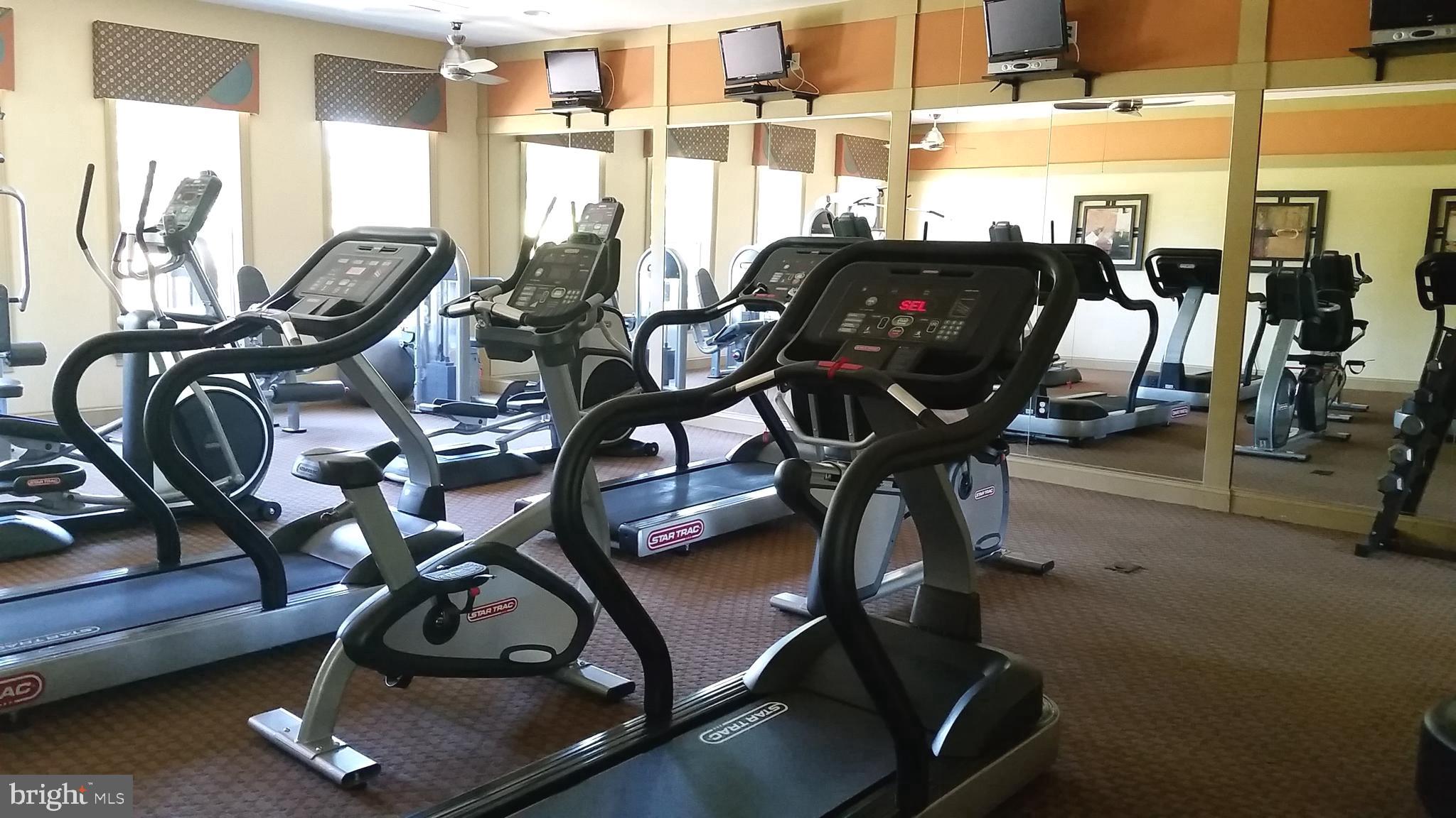 615 Timberlake Drive Ewing, NJ 08618 - Photo 17 of 22 a room with gym equipment
