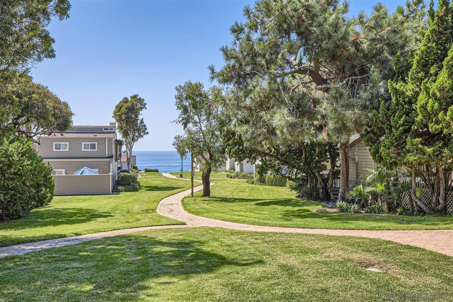1812 Wilton Road Encinitas, CA 92024 - Photo 22 of 26 a garden view with large trees