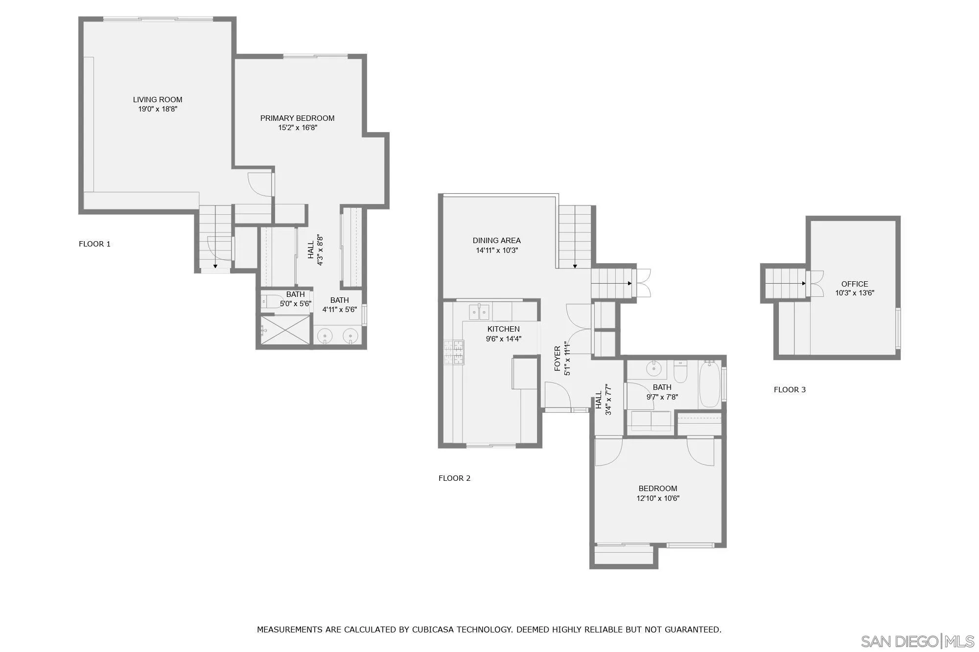 1812 Wilton Road Encinitas, CA 92024 - Photo 26 of 26 a picture of a floor plan
