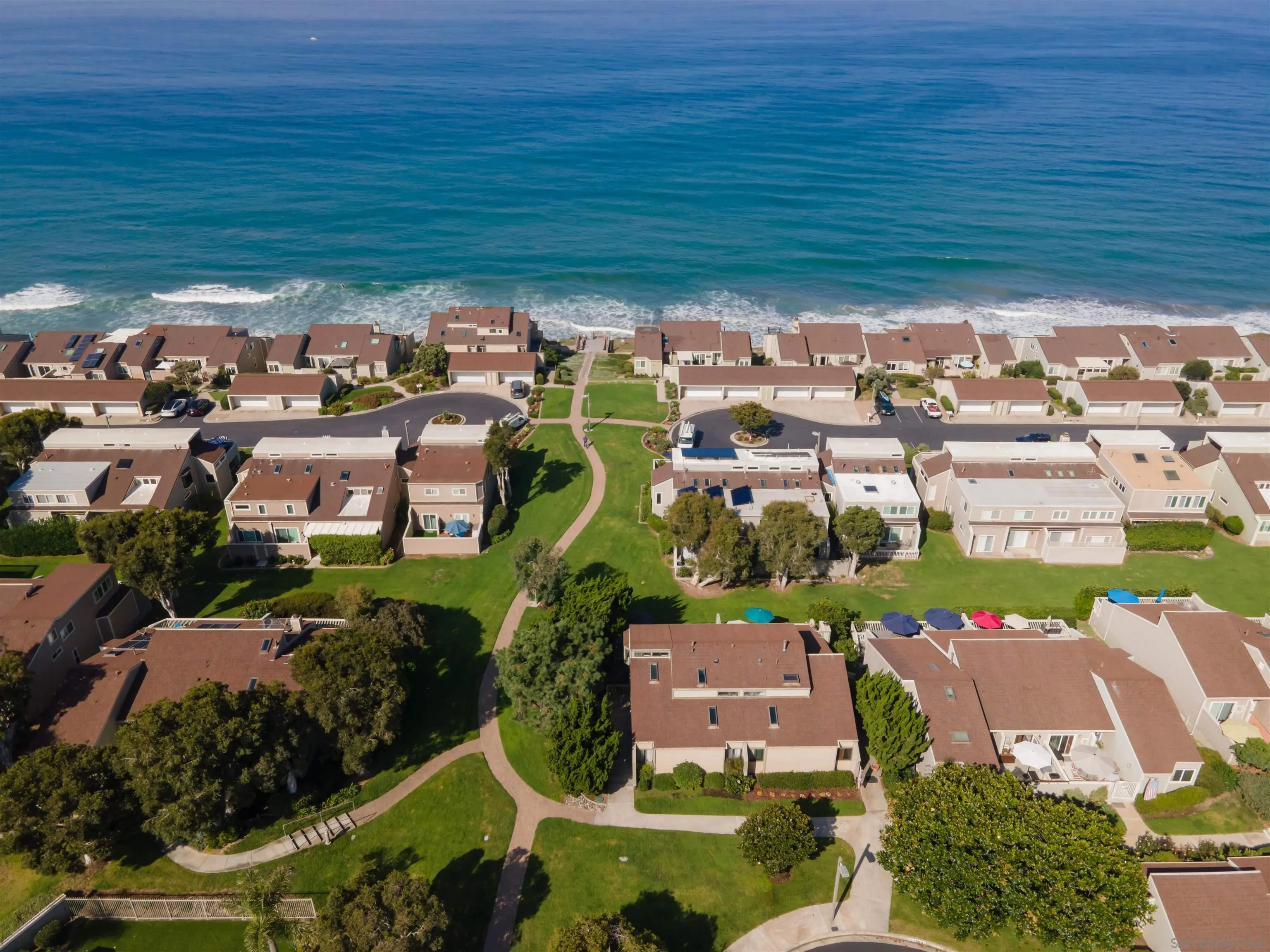 1812 Wilton Road Encinitas, CA 92024 - Photo 4 of 26 an aerial view of residential houses with outdoor space