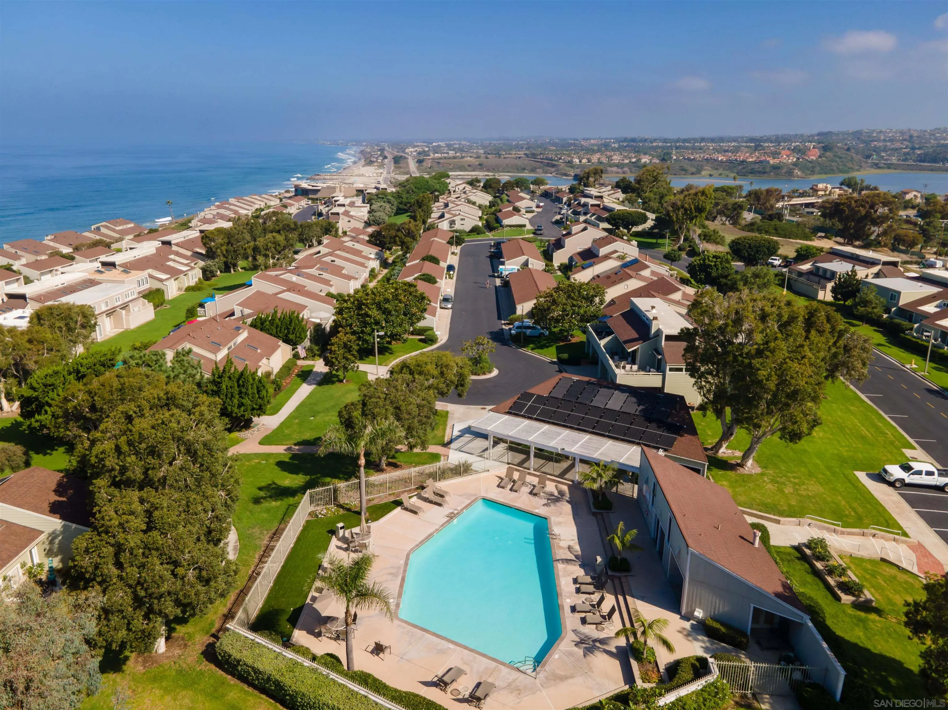 1812 Wilton Road Encinitas, CA 92024 - Photo 5 of 26 an aerial view of a residential houses with outdoor space