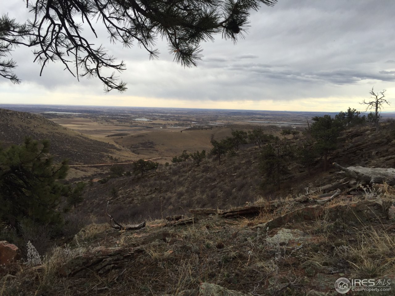 0 Eagle Ridge Road Longmont, CO 80503 - Photo 20 of 25 View of north from NW corner marker