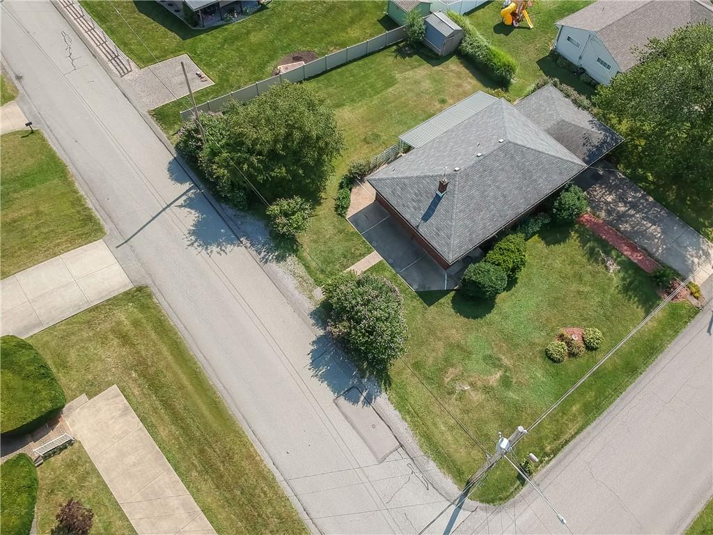 210 Craig Street Rochester, PA 15074 - Photo 3 of 48 an aerial view of a house