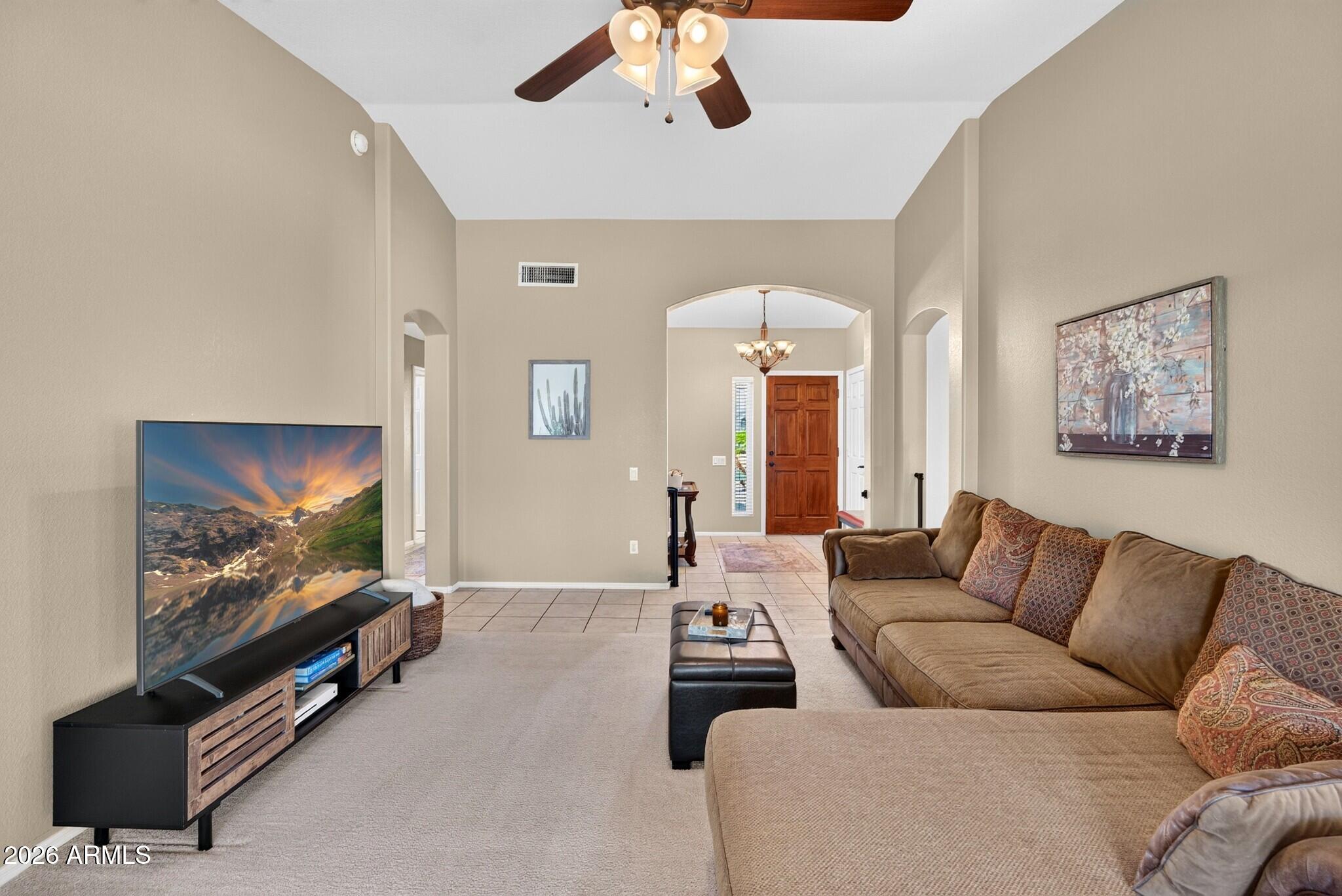 739 South Cholla Street Gilbert, AZ 85233 - Photo 20 of 30 Living Room
