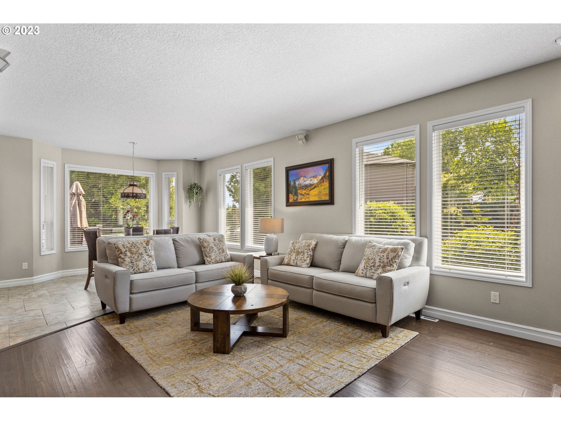3064 South 23rd Way Ridgefield, WA 98642 - Photo 11 of 29 a living room with furniture and a large window