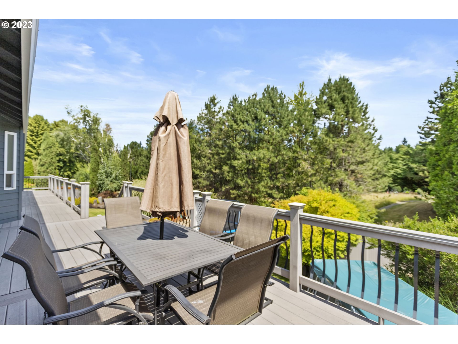 3064 South 23rd Way Ridgefield, WA 98642 - Photo 6 of 29 a view of a balcony with furniture and a potted plant