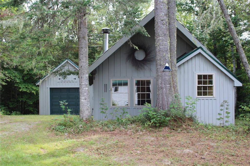 11 Willie Road Stratton, ME 04982 - Photo 2 of 23 Front of house from road