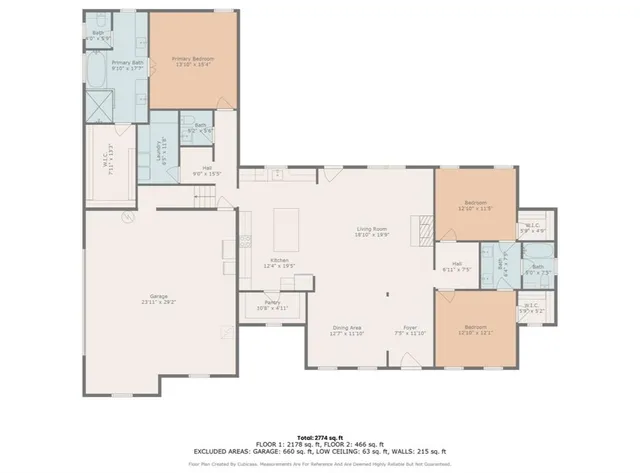 a picture of a floor plan