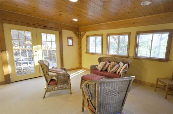 4 Wilmor Road Topsfield, MA 01983 - Photo 8 of 29 a living room with furniture and large windows