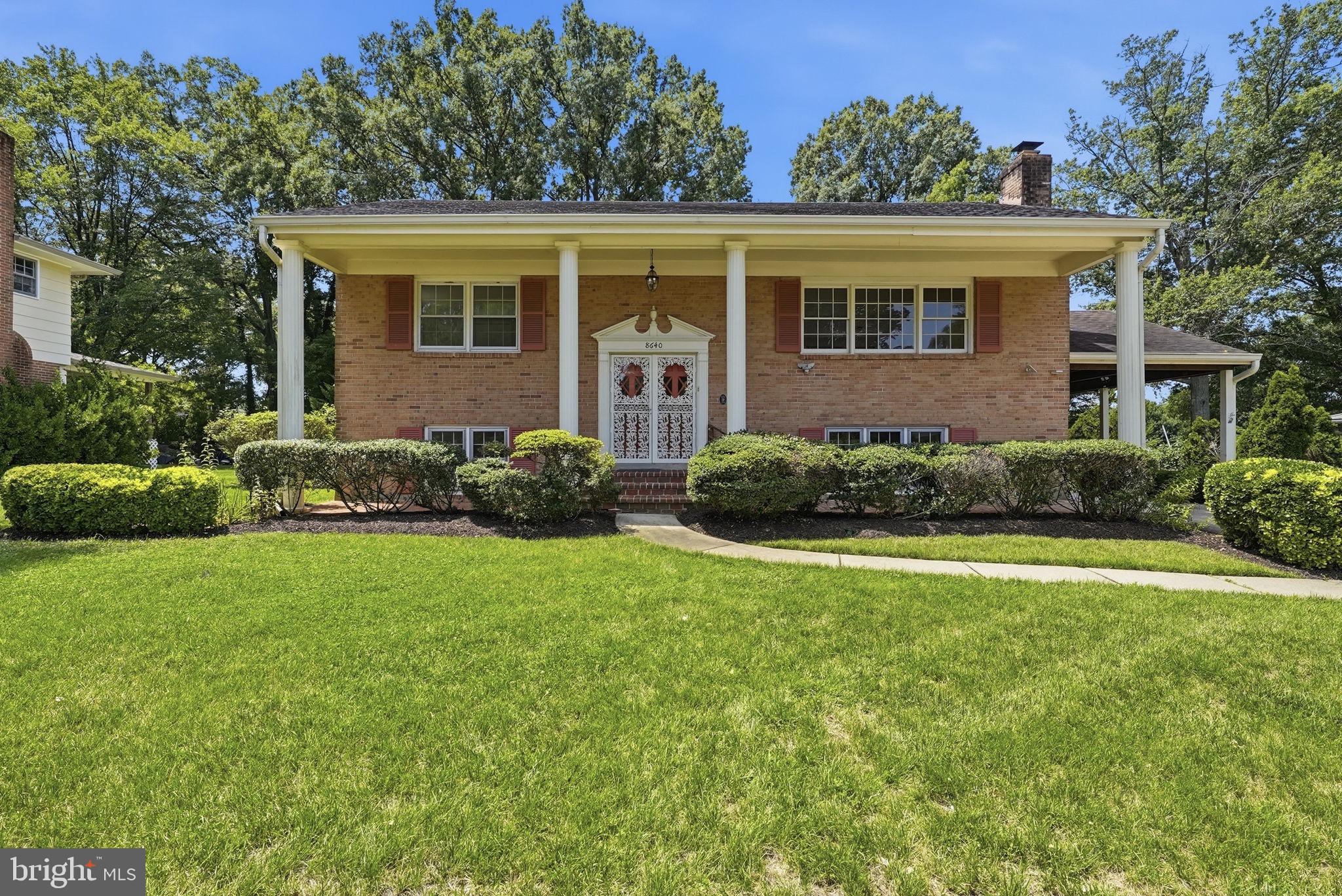 8640 Gateshead Road Alexandria, VA 22309 - Photo 1 of 33 Front Exterior