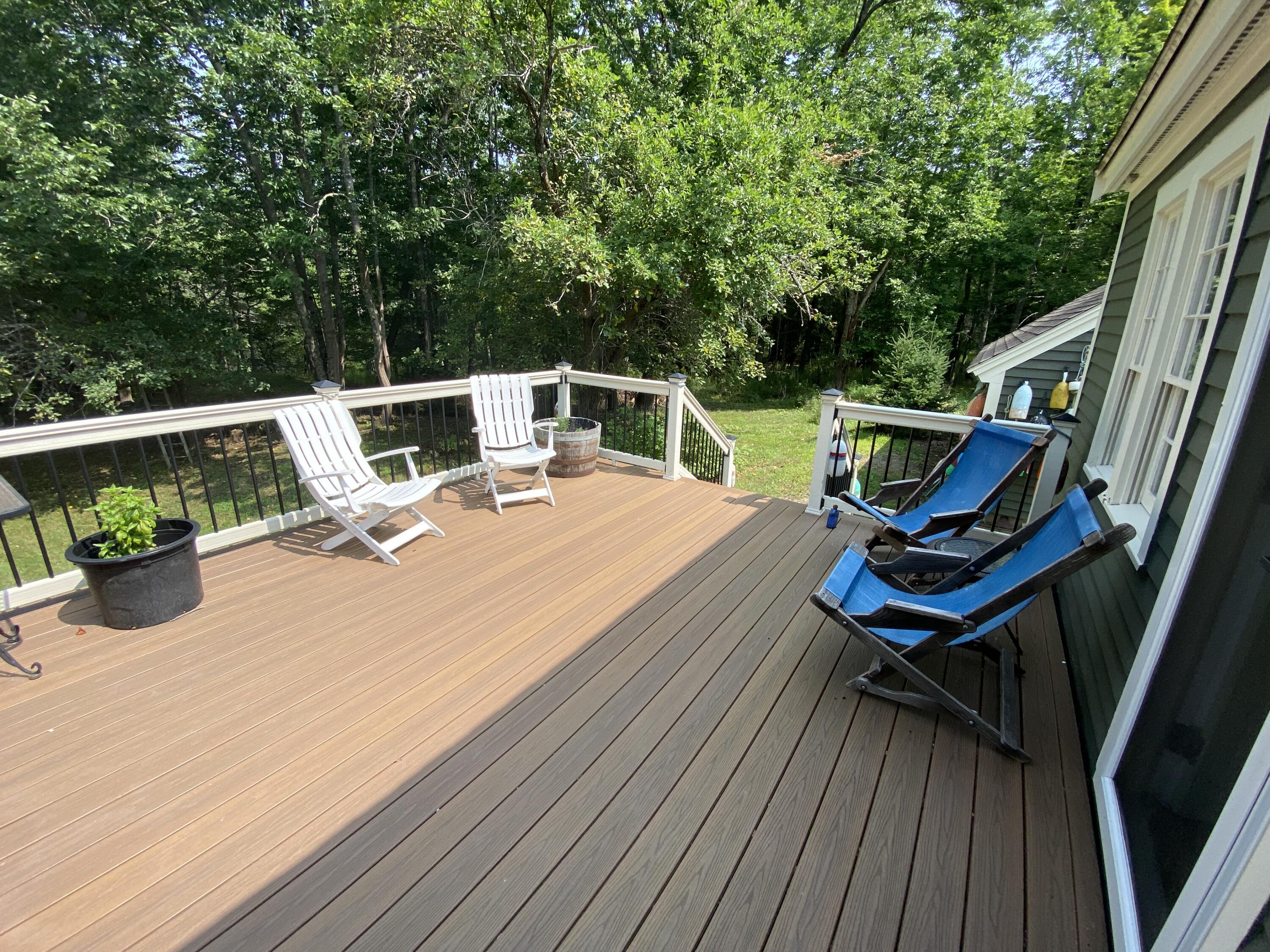 179 West Bay Road Islesboro, ME 04848 - Photo 13 of 60 DeckIMG_9564