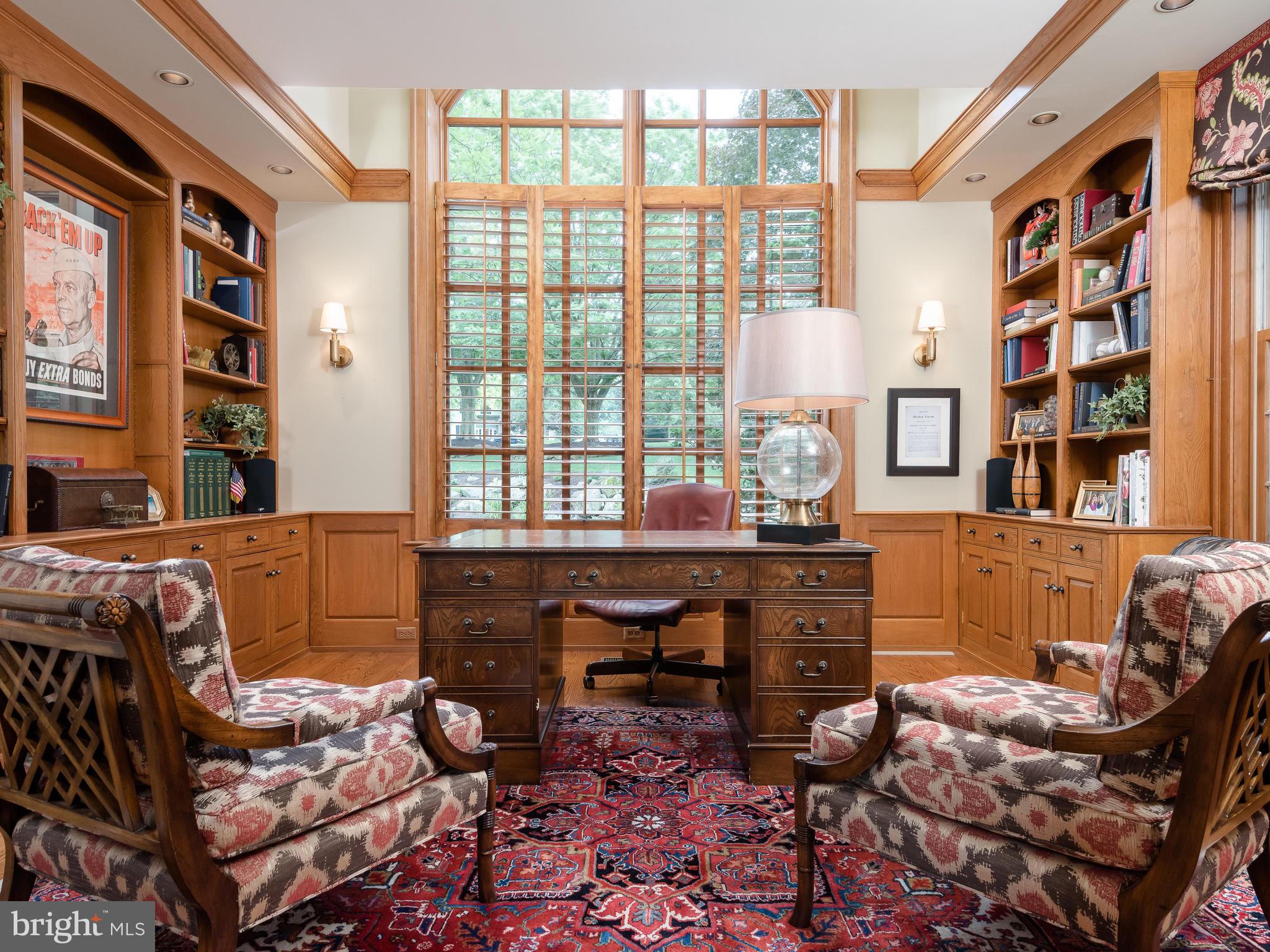 1275 Farm Road Berwyn, PA 19312 - Photo 16 of 48 Handsome Main Floor Office/ Study