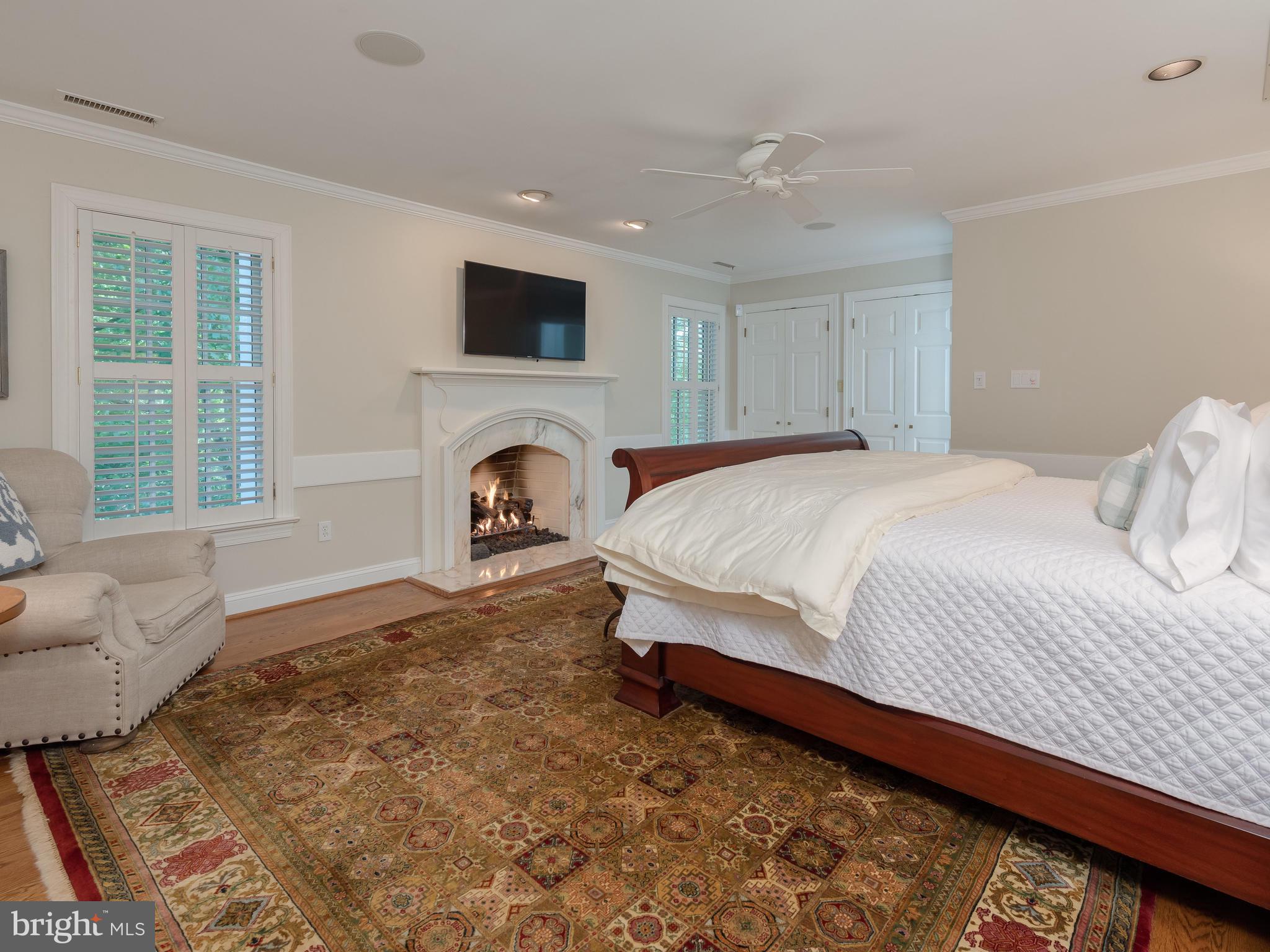 1275 Farm Road Berwyn, PA 19312 - Photo 20 of 48 Hardwood Floors and Natural Gas Fireplace