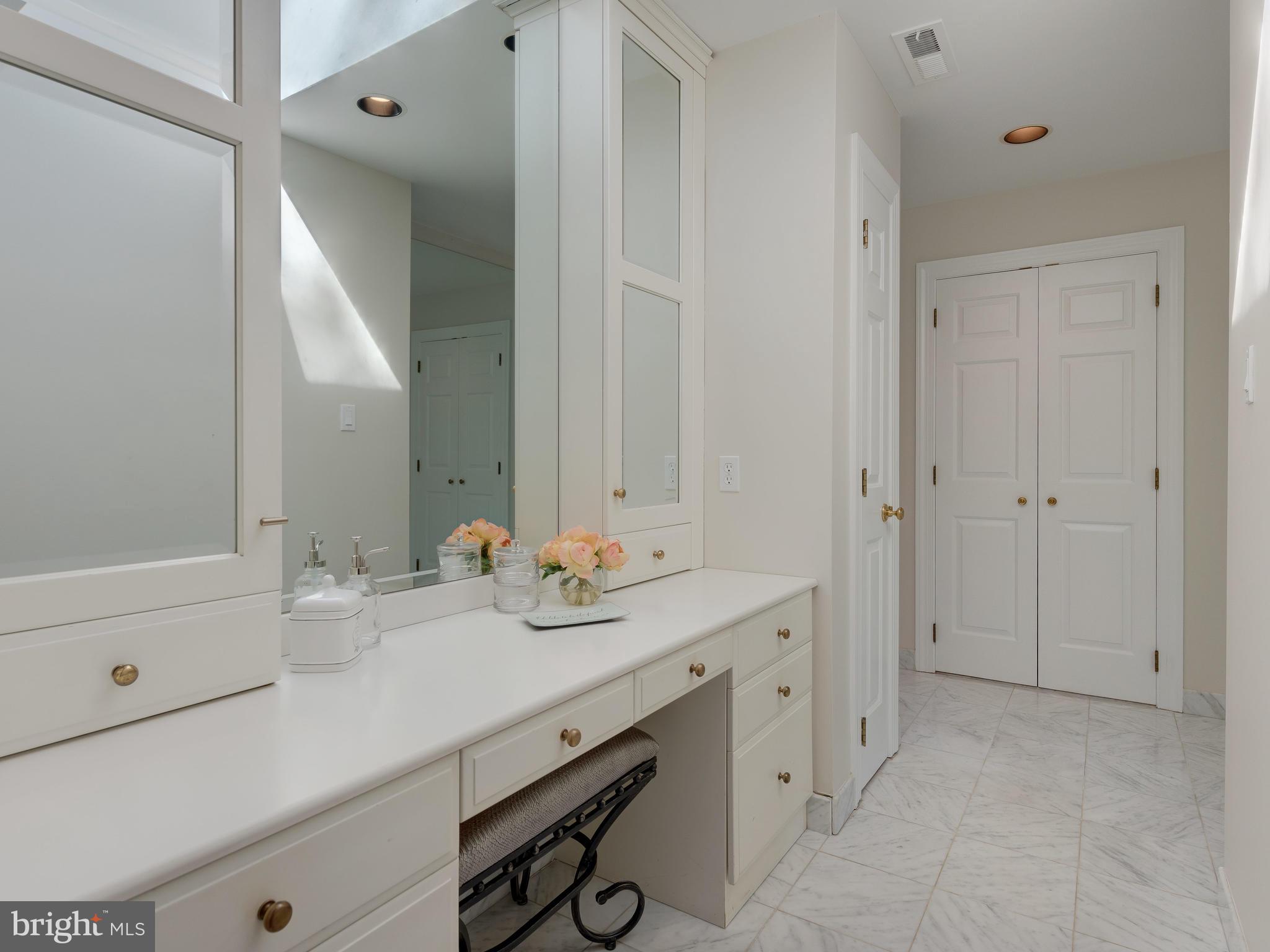 1275 Farm Road Berwyn, PA 19312 - Photo 22 of 48 Master Bath Dressing Vanity separate from Wet Room