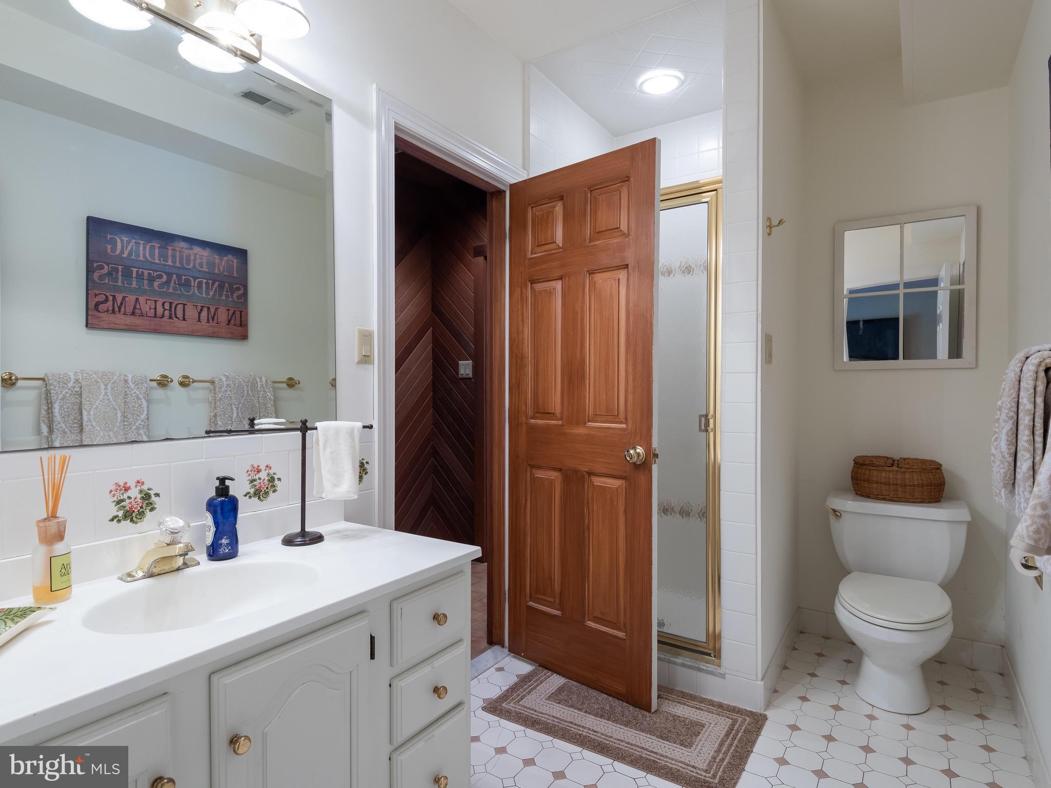 1275 Farm Road Berwyn, PA 19312 - Photo 43 of 48 Lower Level Full Bath