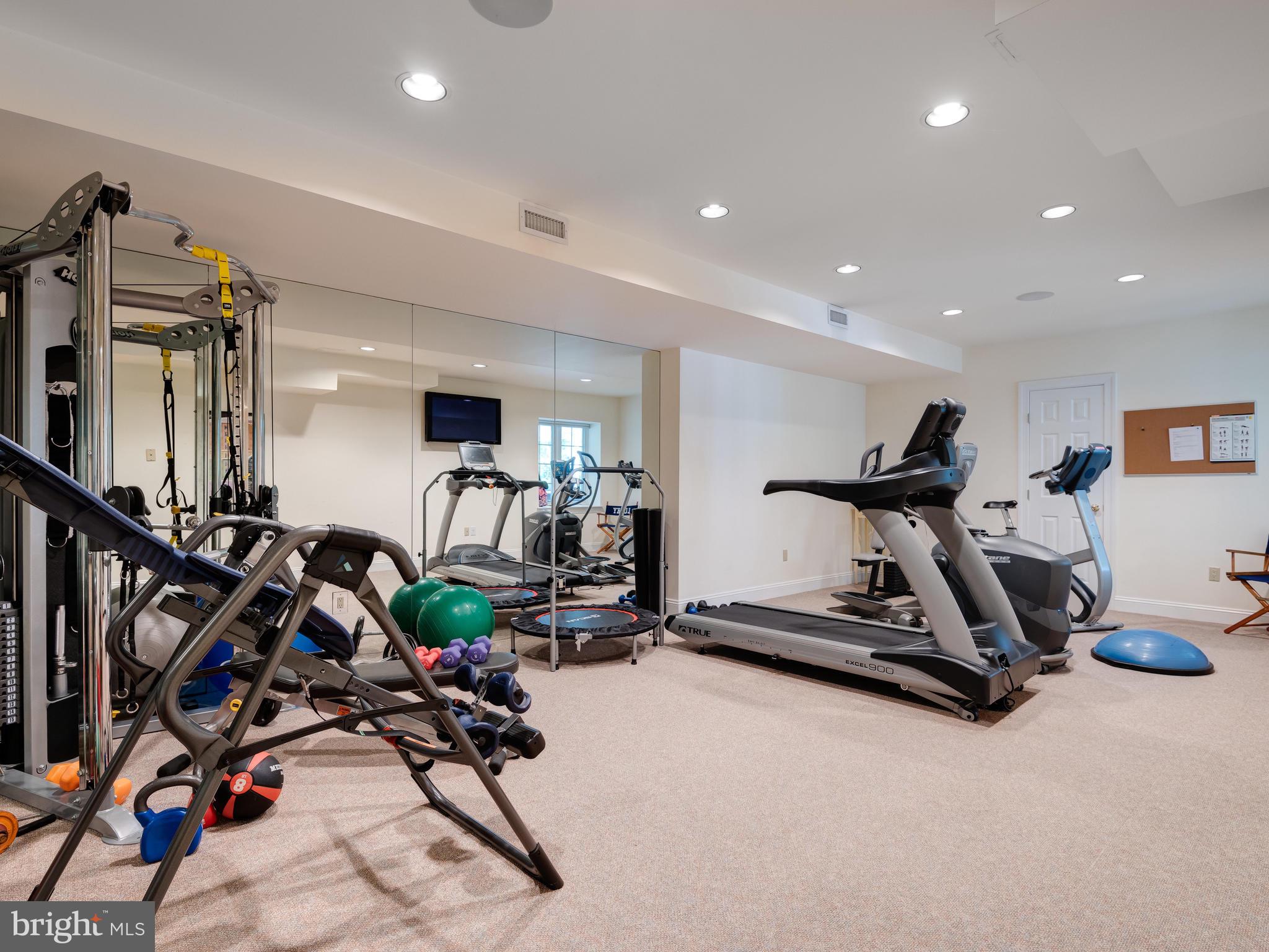 1275 Farm Road Berwyn, PA 19312 - Photo 44 of 48 Lower Level Exercise Room