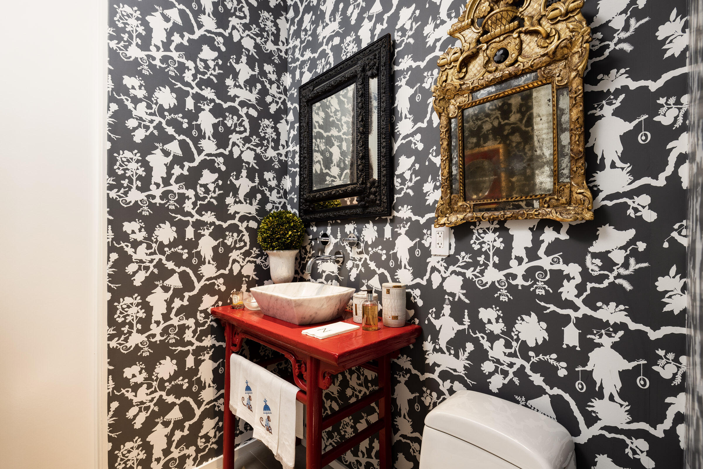 448 Court Place Montecito, CA 93108 - Photo 17 of 33 a car parked in front of a house