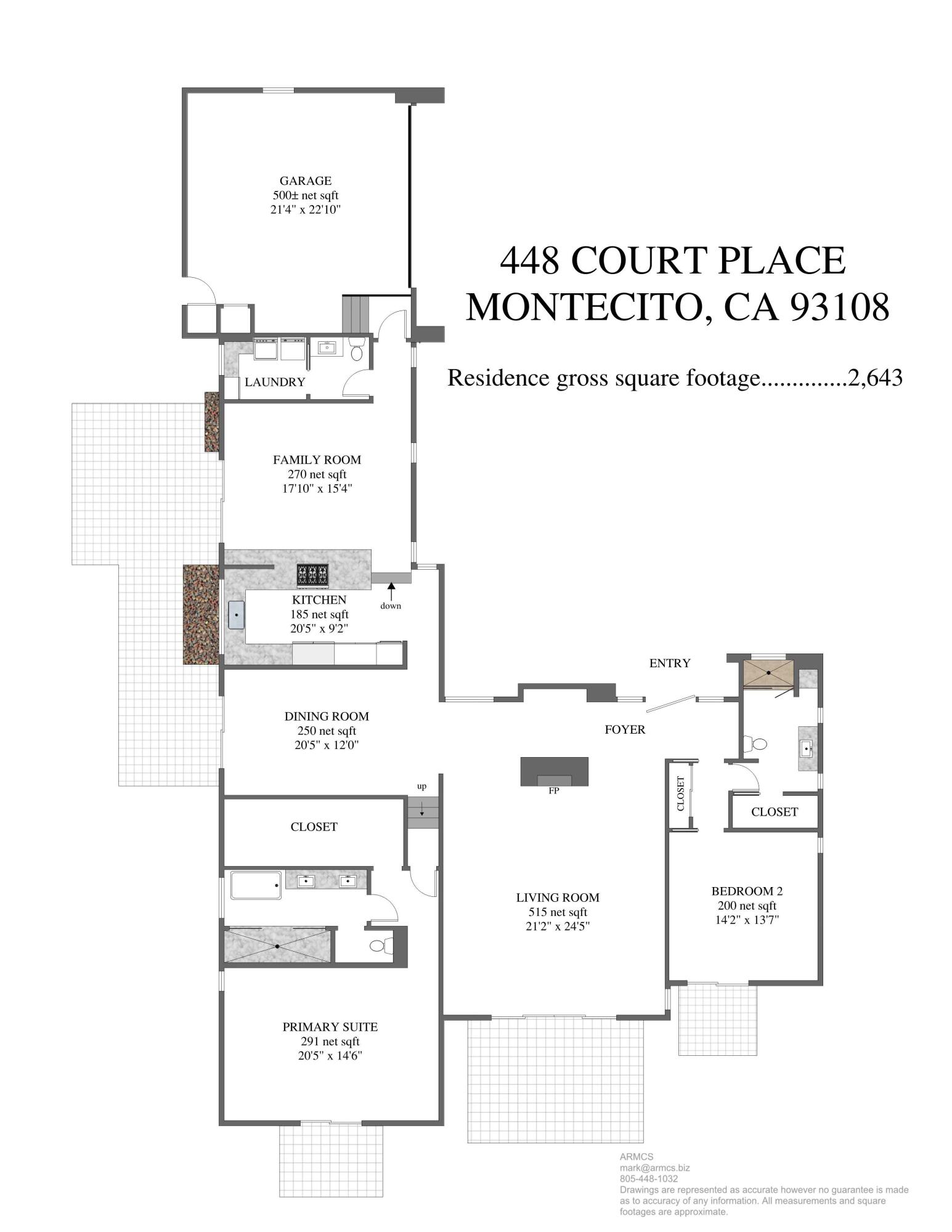 448 Court Place Montecito, CA 93108 - Photo 33 of 33