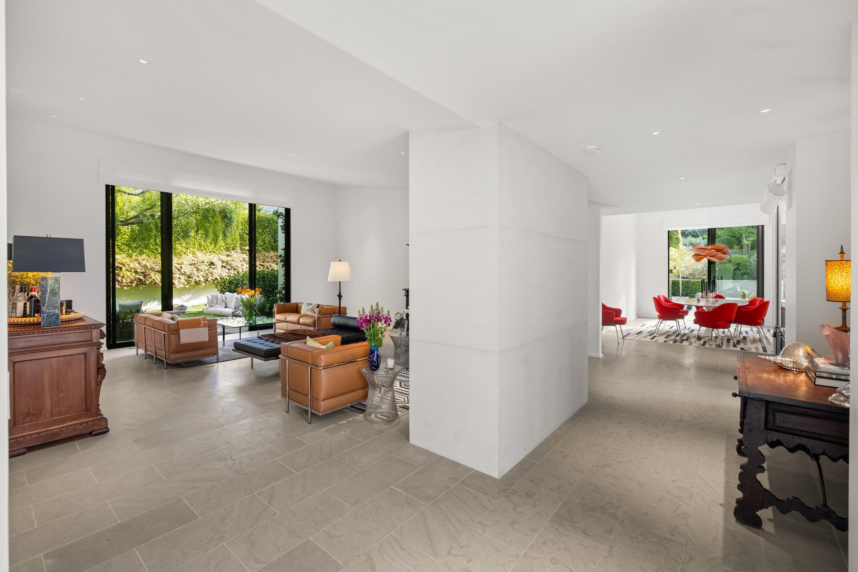 448 Court Place Montecito, CA 93108 - Photo 8 of 33 a view of a livingroom with furniture and a window