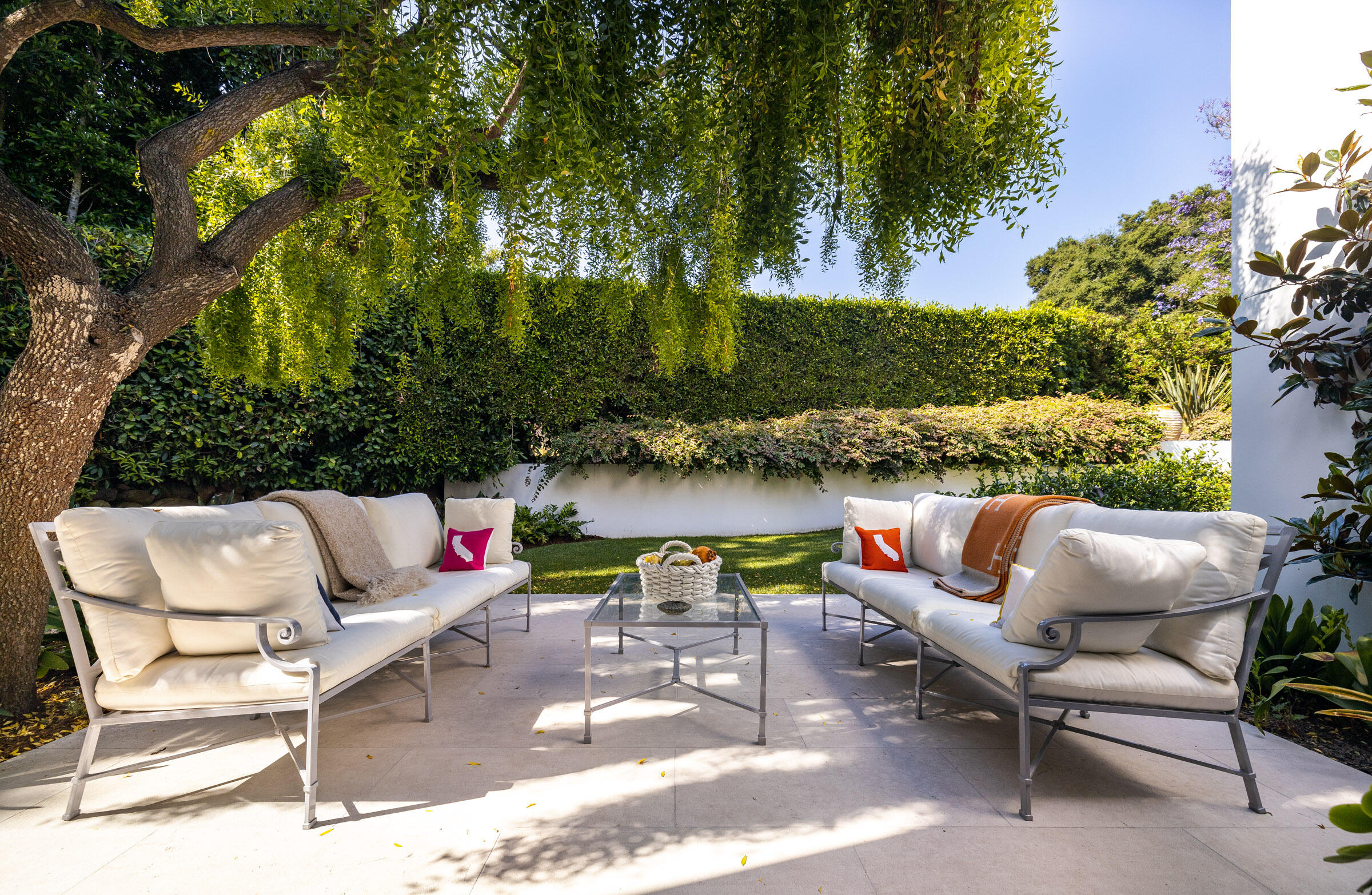 448 Court Place Montecito, CA 93108 - Photo 9 of 33 a outdoor space with furniture