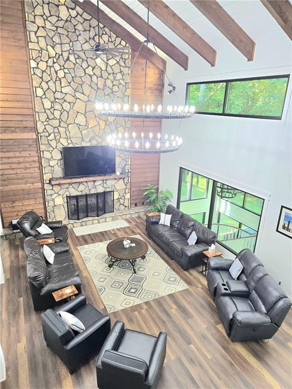 2900 Orchard Road Southwest Conyers, GA 30094 - Photo 12 of 63 a living room with furniture and a fireplace