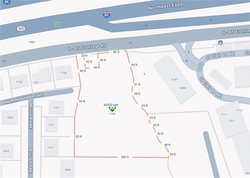 1734 Summit Glen Lane Northeast Atlanta, GA 30329 - Photo 2 of 18