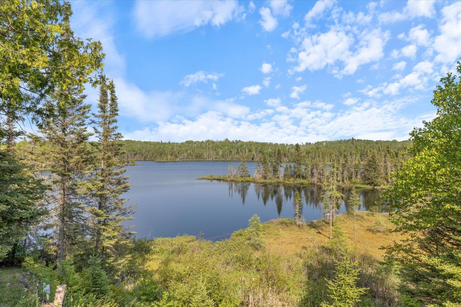 9420 Vollmer Drive Isabella, MN 55607 - Photo 16 of 37 Water view with a forest