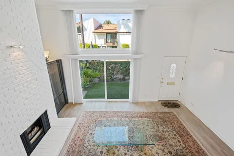 a view of an entryway