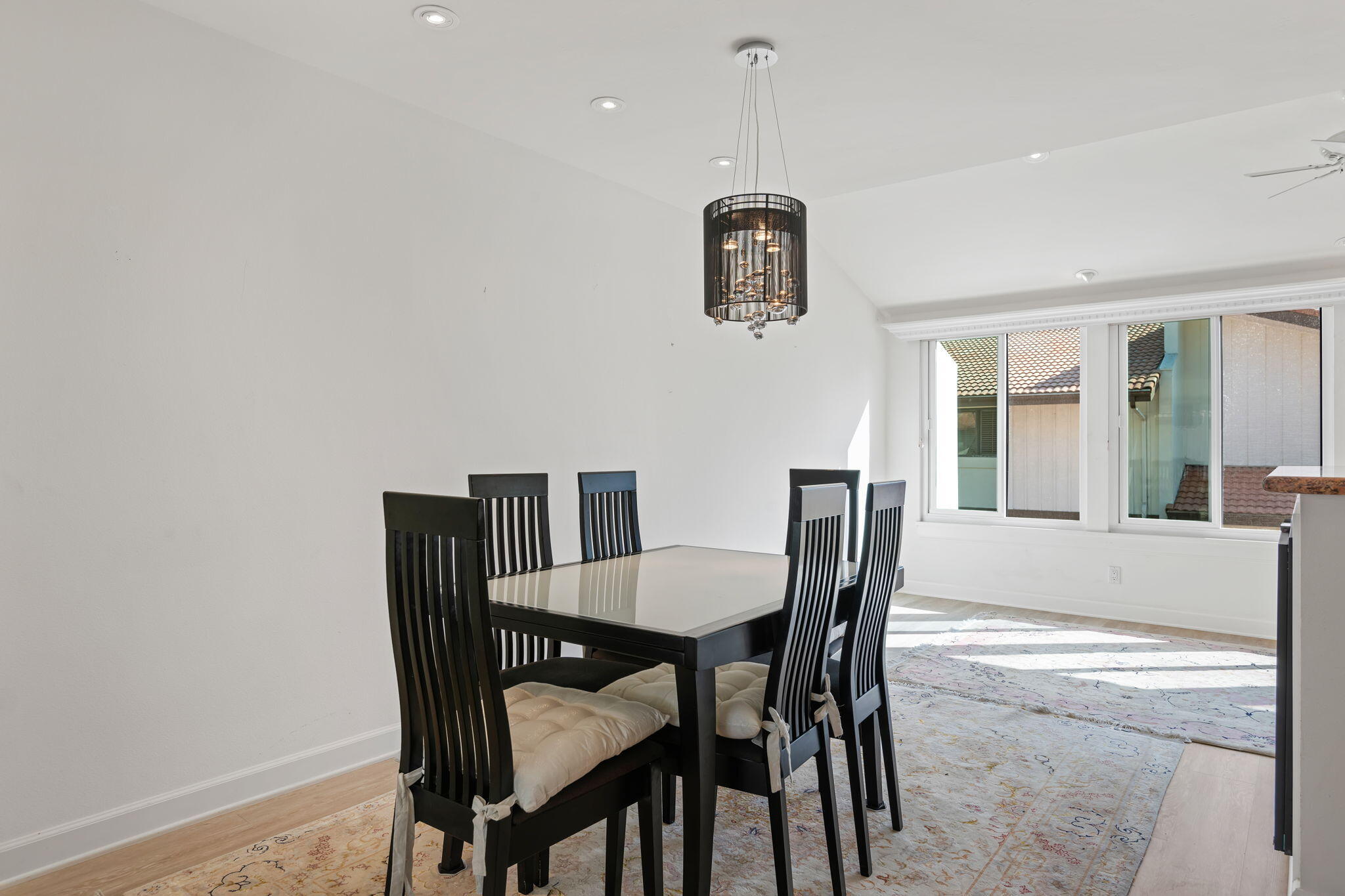 659 Del Parque Drive, Unit E Santa Barbara, CA 93103 - Photo 8 of 32 a view of a dining room with furniture