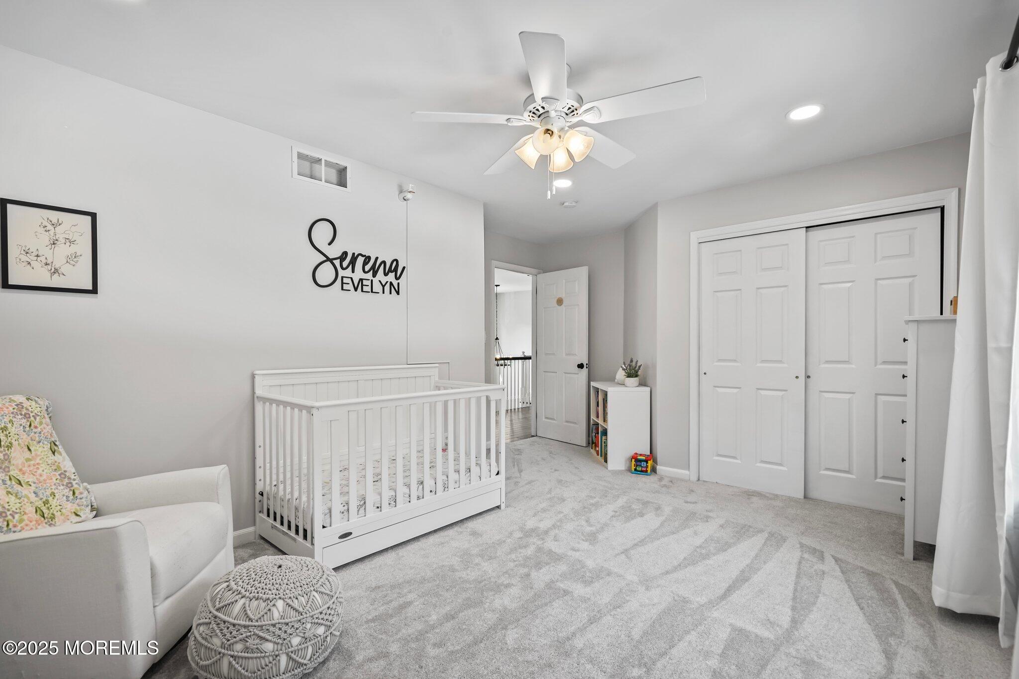 24 Mount Ranier Drive Howell, NJ 07731 - Photo 36 of 53 a view of livingroom with furniture and ceiling fan