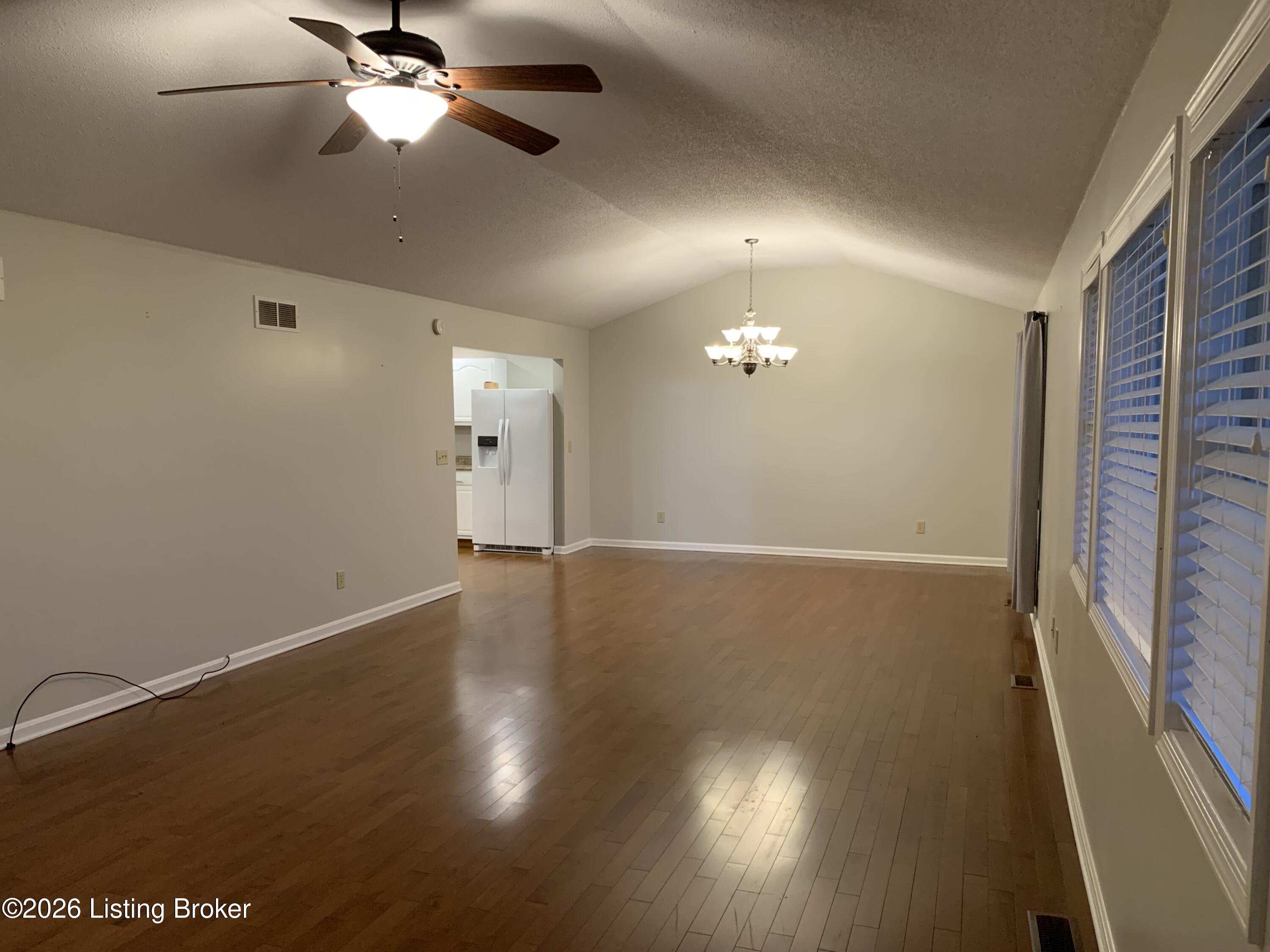 6156 South Property Road Pleasureville, KY 40057 - Photo 34 of 74 Family room towards Dining room