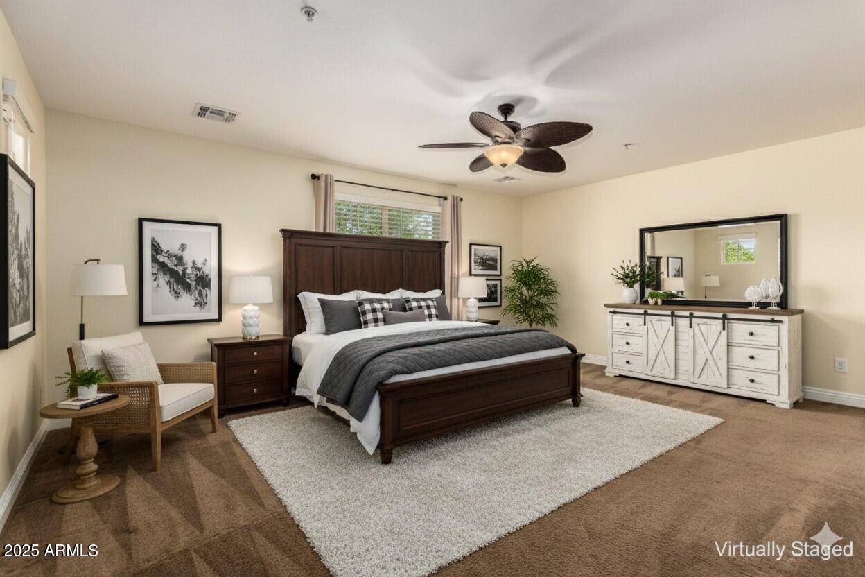 20977 West Hamilton Street Buckeye, AZ 85396 - Photo 15 of 53 Primary suite virtually staged