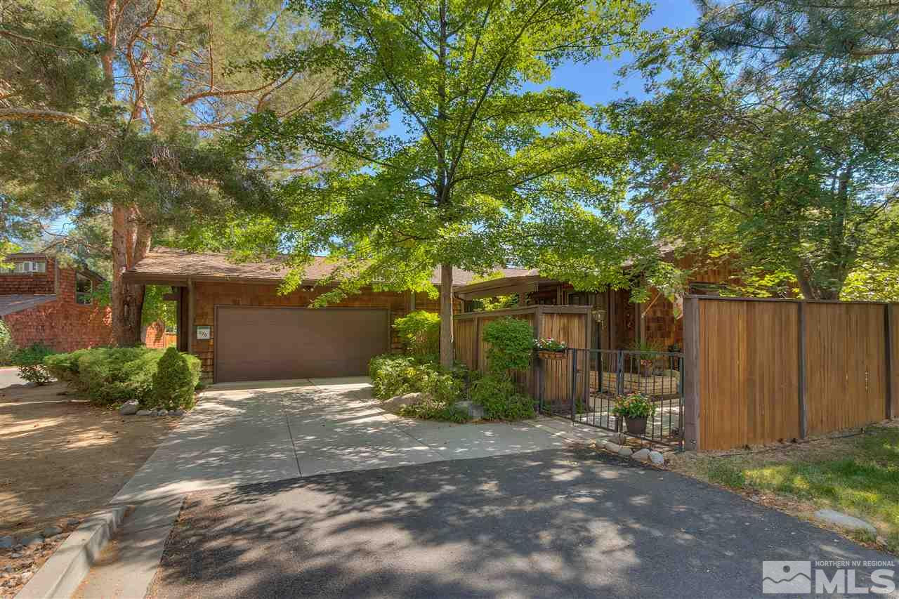 370 West Riverview Circle Reno, NV 89509 - Photo 1 of 1 a front view of a house with garden