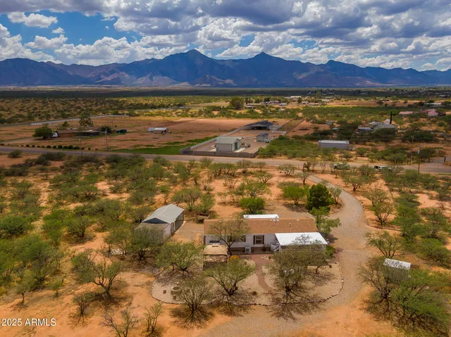 a view of city and ocean