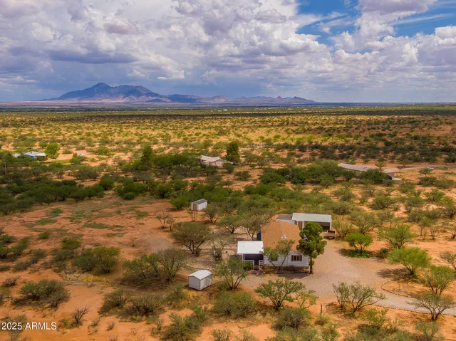 a view of lake and mountain