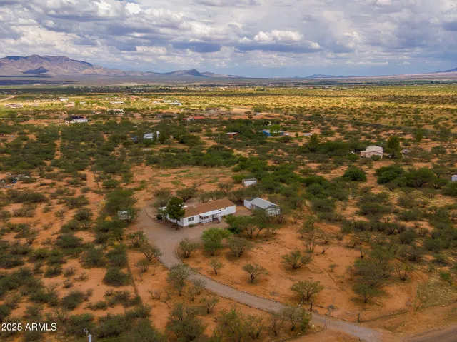 a view of city and ocean