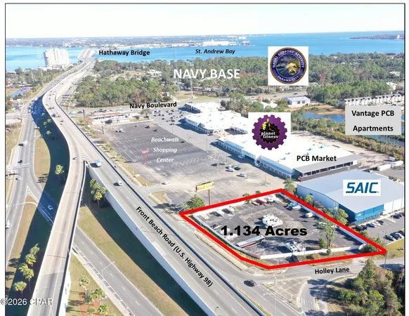 $750,000 | 7413 Front Beach Road, Panama City Beach, FL 32408