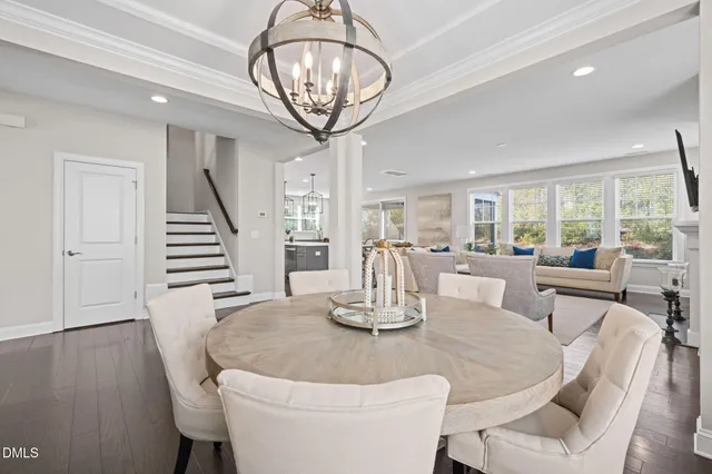 $839,000 | 1880 Woodall Crest Drive, Apex, NC 27502