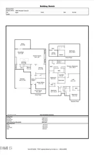 $839,000 | 1880 Woodall Crest Drive, Apex, NC 27502